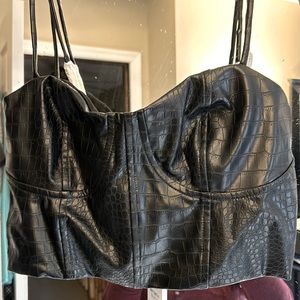 Express size zero small cami new with tags